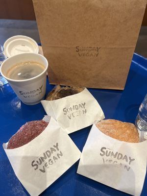   at Sunday Vegan in Tokyo