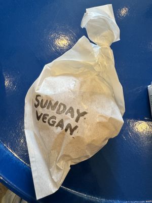   at Sunday Vegan in Tokyo