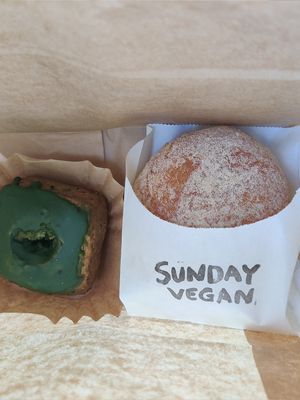  at Sunday Vegan in Tokyo