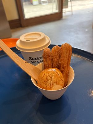   at Sunday Vegan in Tokyo