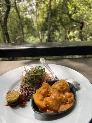 Nasi Ulam  at The Habitat Cafe and Retail in Penang