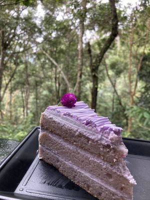 Cake. Delicious   at The Habitat Cafe and Retail in Penang