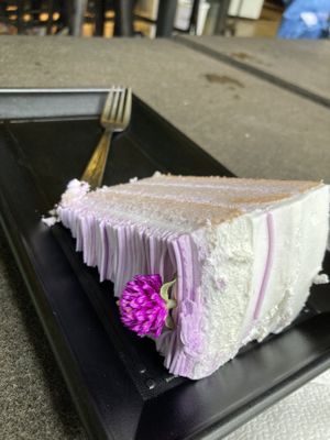 Cake. Delicious    at The Habitat Cafe and Retail in Penang