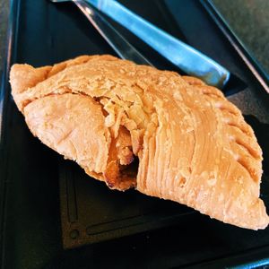 Curry puff  at The Habitat Cafe and Retail in Penang