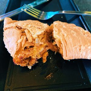 Curry puff  at The Habitat Cafe and Retail in Penang