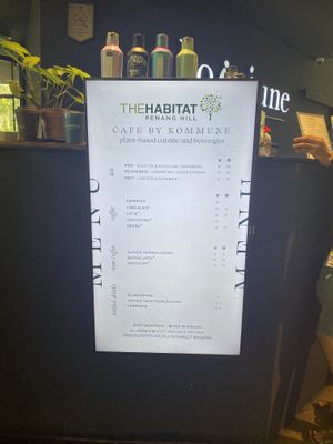   at The Habitat Cafe and Retail in Penang