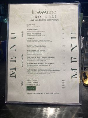   at The Habitat Cafe and Retail in Penang