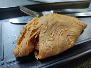 Curry puff at The Habitat Cafe and Retail in Penang