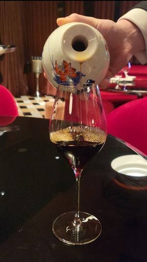Shiaoxing wine 10 year aged at Grand Majestic Sichuan in Hong Kong Island