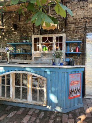   at Valhalla Wine & Coffee, kafejnīca in Liepaja