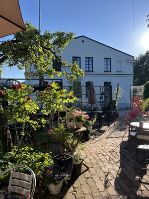   at Valhalla Wine & Coffee, kafejnīca in Liepaja