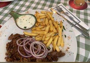   at Taverna Olive in Berlin