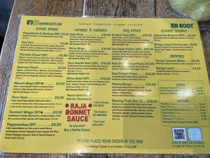   at En Root in South West London