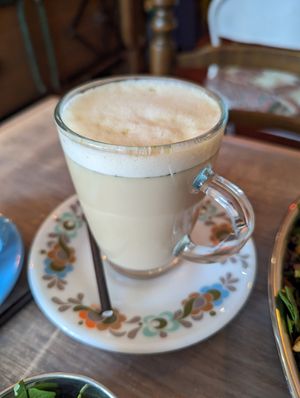 Mushroom late + CBD at En Root in South West London