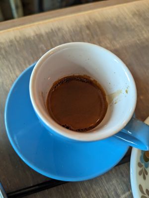 Espresso shoot at En Root in South West London