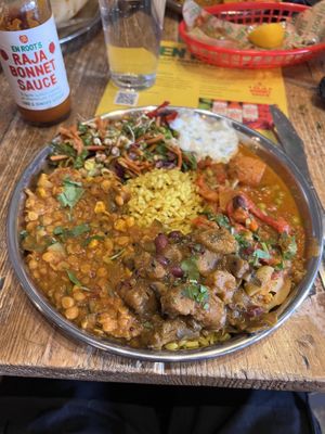   at En Root in South West London