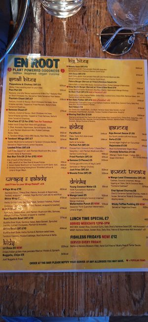  at En Root in South West London