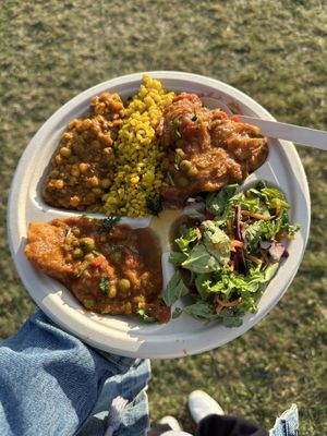 Vegan campout!  at En Root in South West London