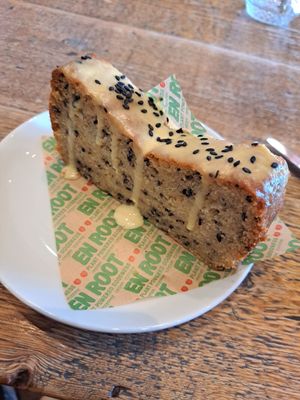 Lemon sesame at En Root in South West London