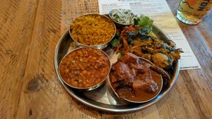 En root platter at En Root in South West London