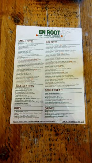  at En Root in South West London