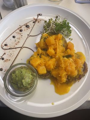 Vegan Rösti  at Mainaublick in Uhldingen-muehlhofen