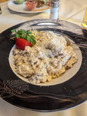 Pilzrisotto at Mainaublick in Uhldingen-muehlhofen