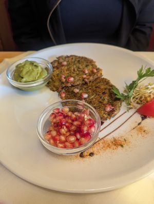 Zucchinirösti at Mainaublick in Uhldingen-muehlhofen