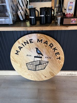   at Maine Market in Eliot