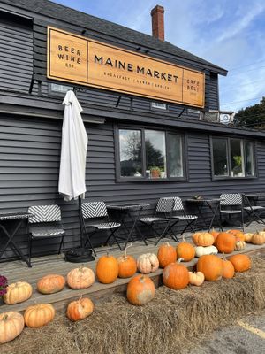   at Maine Market in Eliot