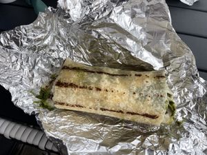 Gf BYO wrap  at Maine Market in Eliot