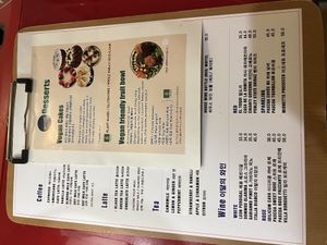 menu  at Riverway - 리버웨이 - Maybe closed in Seoul