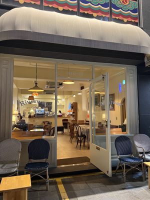 doorway  at Riverway - 리버웨이 - Maybe closed in Seoul