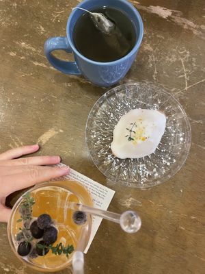 Tea- ade - Dessert  at Riverway - 리버웨이 - Maybe closed in Seoul