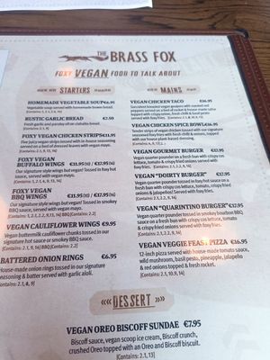  at The Brass Fox Wicklow in Wicklow