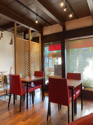 Inside  at Coco Hana in Kyoto