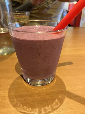 Berrie Smoothie at Coco Hana in Kyoto