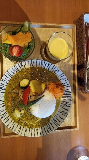 עוף בקארי at Coco Hana in Kyoto