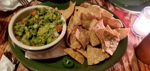 Guacamole & Chips at Dos Segundos Cantina in Philadelphia