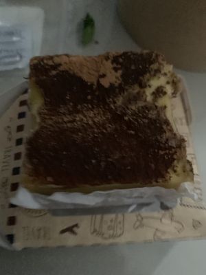 Raw pumpkin cake. Really good!  at Healthy Mania - Chalong in Phuket