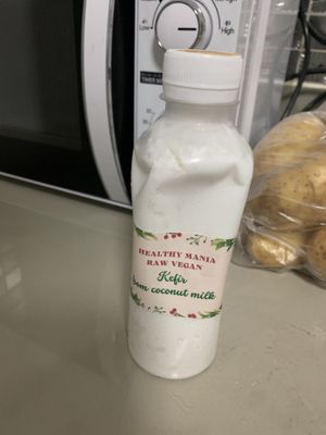 Coconut kefir  at Healthy Mania - Chalong in Phuket