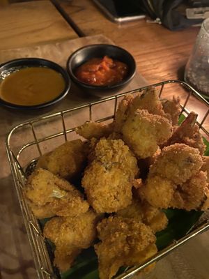 Beer-Battered Cauliflower  at Klub Kembali in 