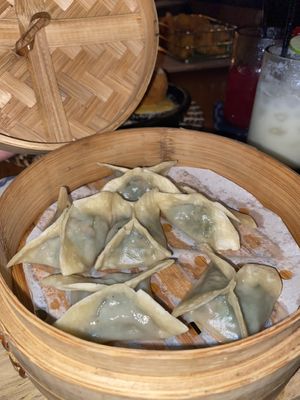 Vegetable Dumplings   at Klub Kembali in 