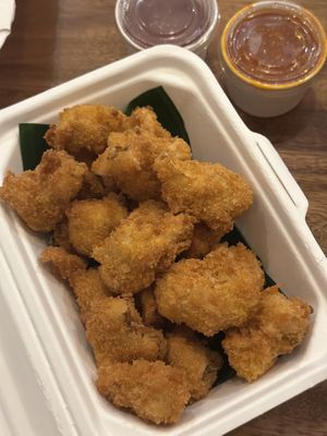 Cauliflower bites   at Klub Kembali in 