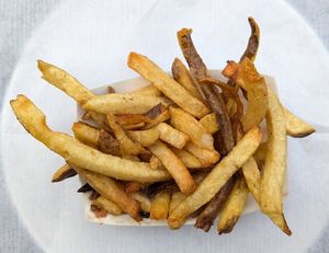 fries at Dick's Primal Burger in Portland