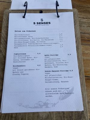   at 5 Senses Coffee - Wiesentalstraße in Freiburg
