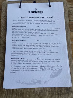   at 5 Senses Coffee - Wiesentalstraße in Freiburg