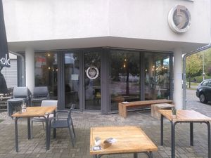 Storefront at 5 Senses Coffee - Wiesentalstraße in Freiburg