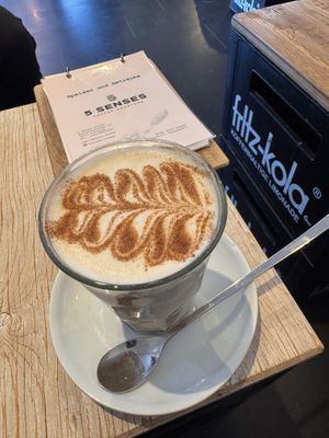 Chai Latte   at 5 Senses Coffee - Wiesentalstraße in Freiburg