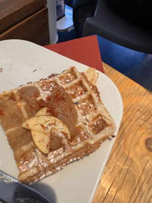 Waffel ( der Rest)  at 5 Senses Coffee - Wiesentalstraße in Freiburg